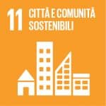 SDG icon IT città e eomunità sostenibili