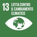 SDG icon IT lotta contro il cambiamento climatico